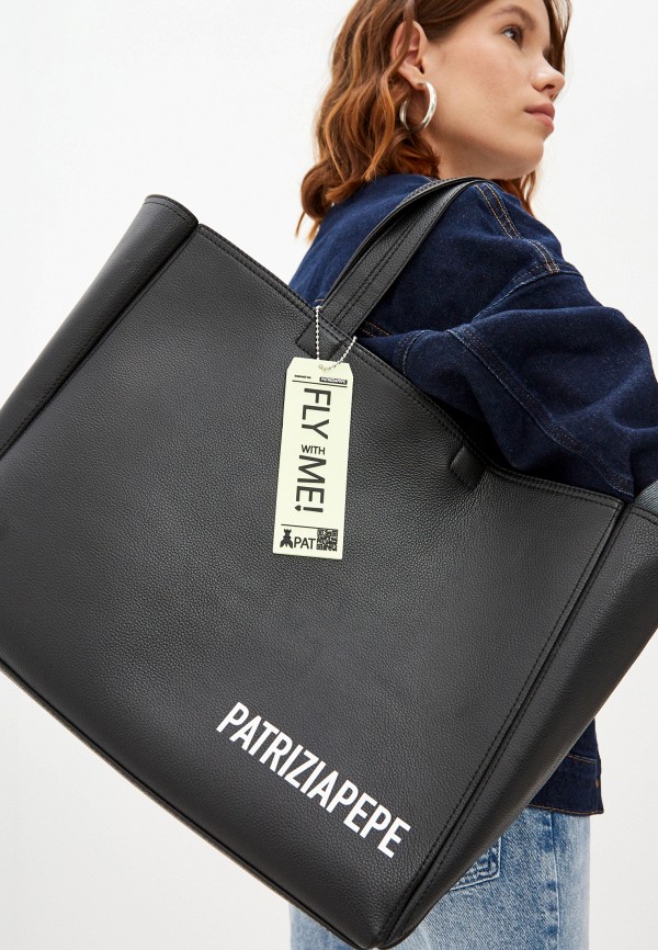 фото Сумка, косметичка и брелок patrizia pepe