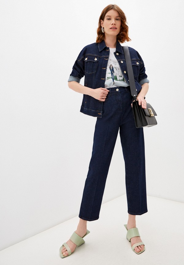 фото Куртка джинсовая patrizia pepe