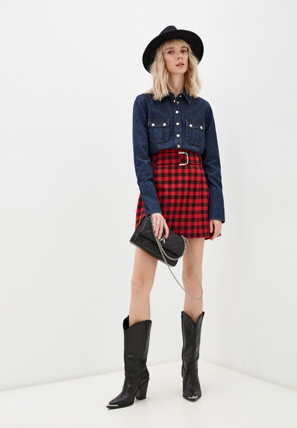 фото Рубашка джинсовая patrizia pepe