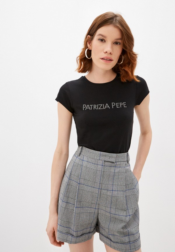

Футболка Patrizia Pepe, Черный, Patrizia Pepe RTLAAL085901