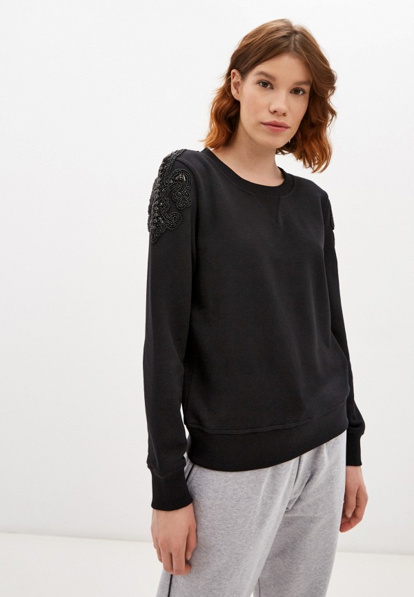 

Свитшот Patrizia Pepe, Черный, Patrizia Pepe RTLAAL086401