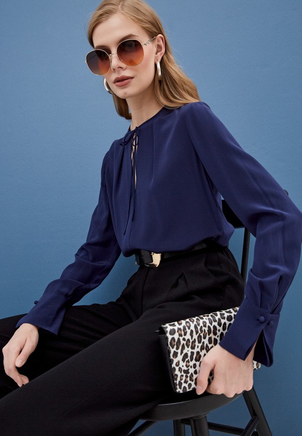 

Блуза Diane von Furstenberg, Синий