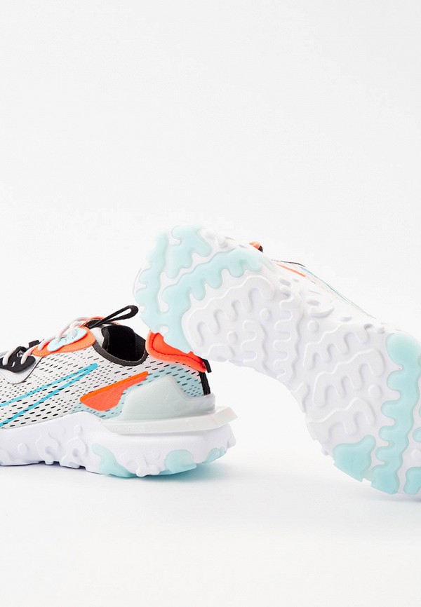

Кроссовки Nike, Серый, с увеличенной полнотой, NIKE REACT VISION