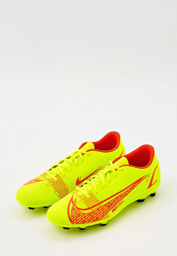 

Бутсы Nike, Зеленый, VAPOR 14 CLUB FG/MG