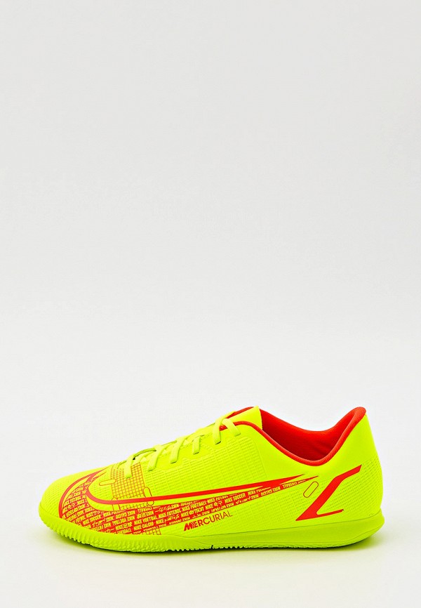 

Бутсы зальные Nike, Желтый, JR VAPOR 14 CLUB IC