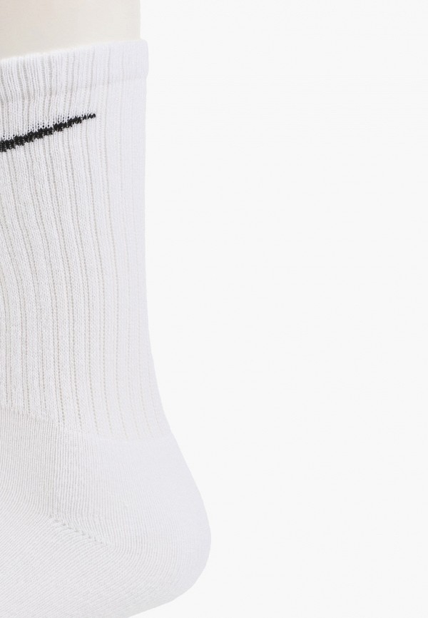 

Носки 3 пары Nike, Белый, U NK EVERYDAY CUSH CREW 3PR