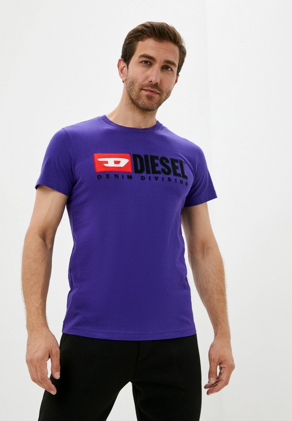 

Футболка Diesel, Фиолетовый