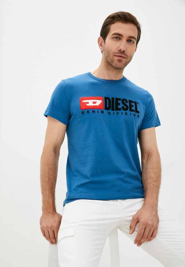 

Футболка Diesel, Синий