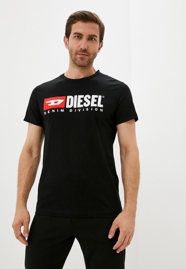 

Футболка Diesel, Черный