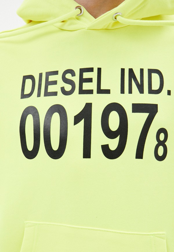 

Худи Diesel, Желтый
