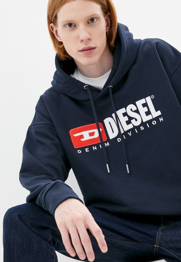 

Худи Diesel, Синий