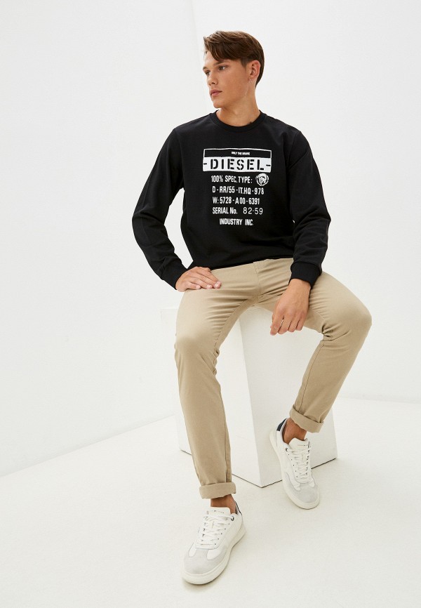 

Свитшот Diesel, Черный