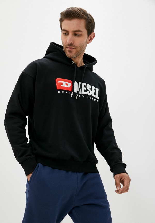 

Худи Diesel, Черный