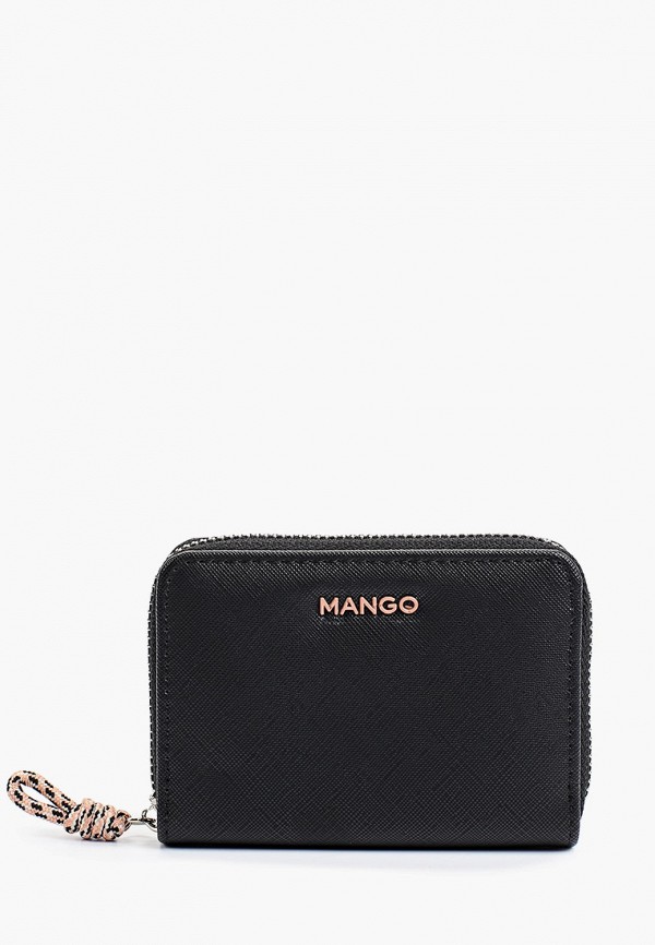 

Кошелек Mango, Черный, CORDA
