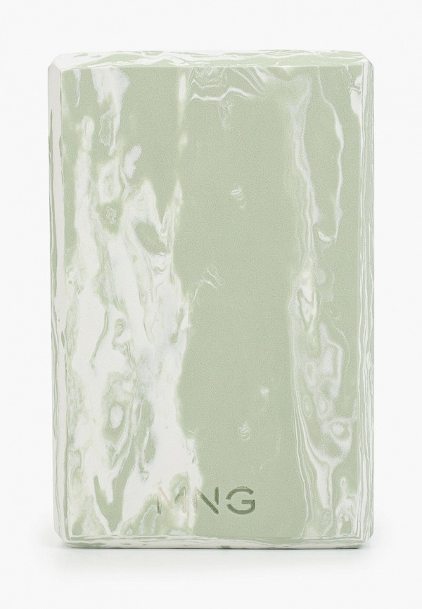 

Блок для йоги Mango, Зеленый, YOGUI, 23х7х15 см