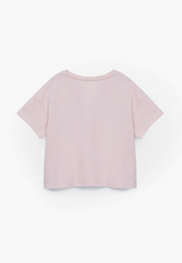 

Футболка Mango Kids, Розовый, PIOLIN