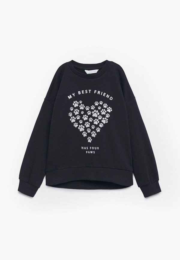 

Свитшот Mango Kids, Черный, Mango Kids RTLAAL117301