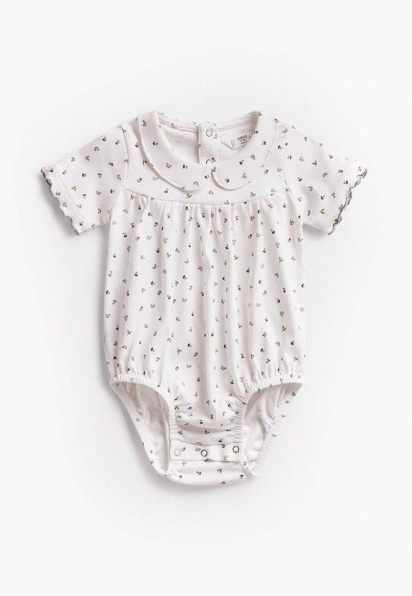 

Боди Mango Kids, Белый, Mango Kids RTLAAL118901