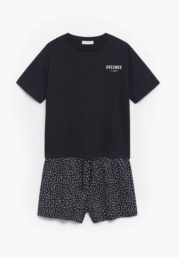 

Пижама Mango Kids, Черный, Mango Kids RTLAAL119201