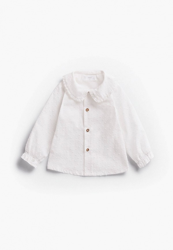 

Рубашка Mango Kids, Белый, Mango Kids RTLAAL120901