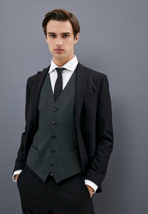 

Жилет Alessandro Dell'Acqua, Серый, Alessandro Dell'Acqua RTLAAL122802