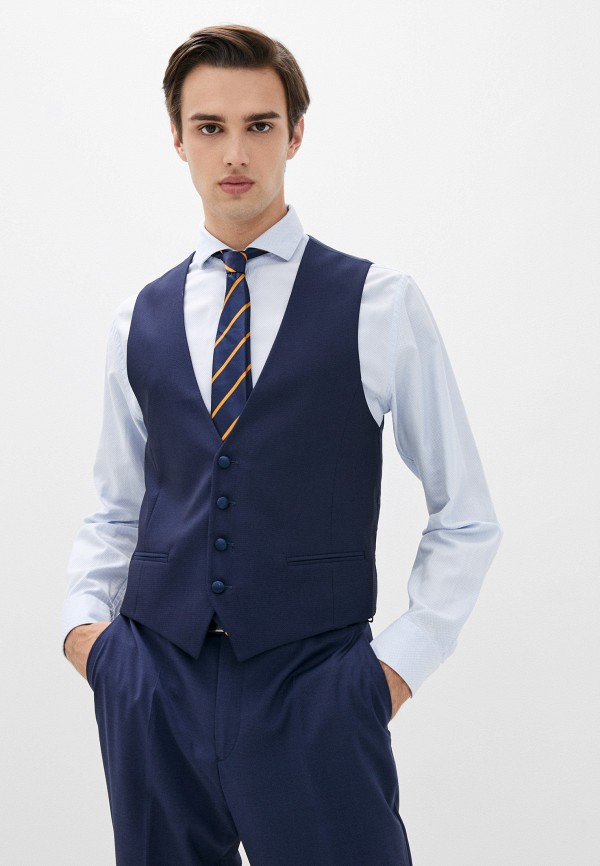 

Жилет Alessandro Dell'Acqua, Синий