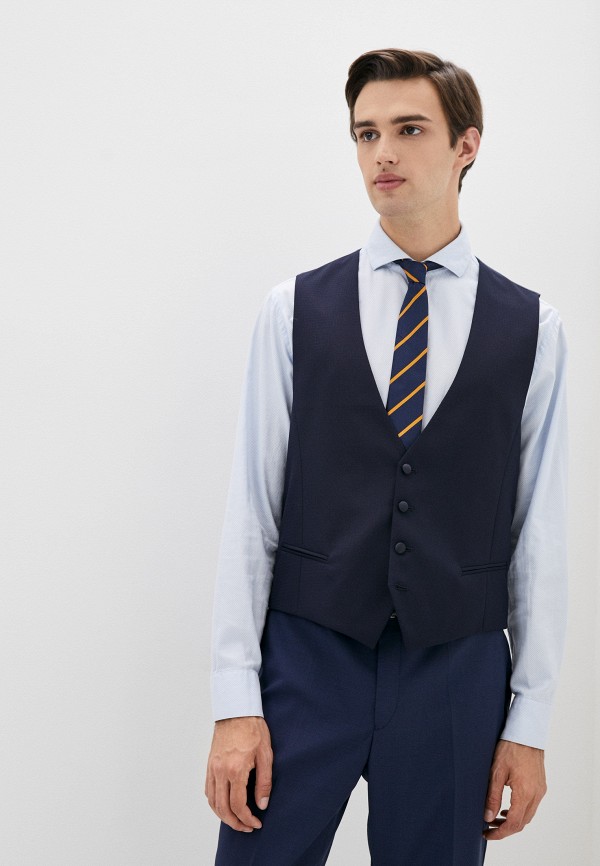 

Жилет Alessandro Dell'Acqua, Синий, Alessandro Dell'Acqua RTLAAL123302