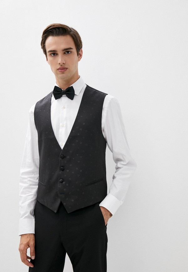 

Жилет Alessandro Dell'Acqua, Черный, Alessandro Dell'Acqua RTLAAL123502
