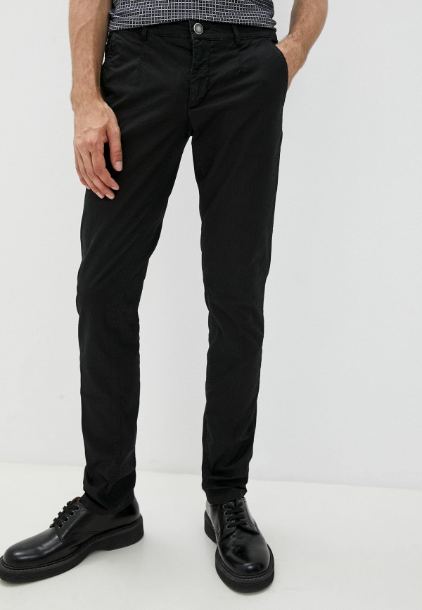 

Брюки Alessandro Dell'Acqua, Черный, Alessandro Dell'Acqua RTLAAL125902