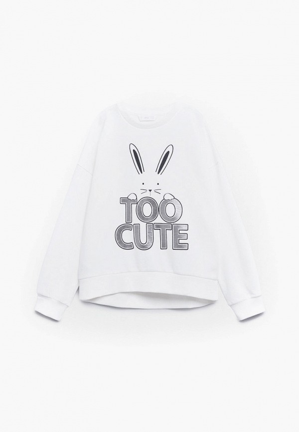 

Свитшот Mango Kids, Белый, Mango Kids RTLAAL128901
