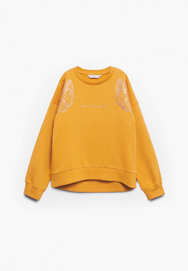 

Свитшот Mango Kids, Желтый, DUBLINI