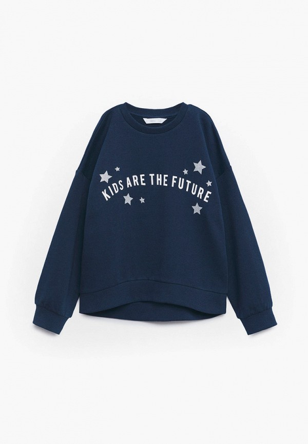 

Свитшот Mango Kids, Синий, Mango Kids RTLAAL131001
