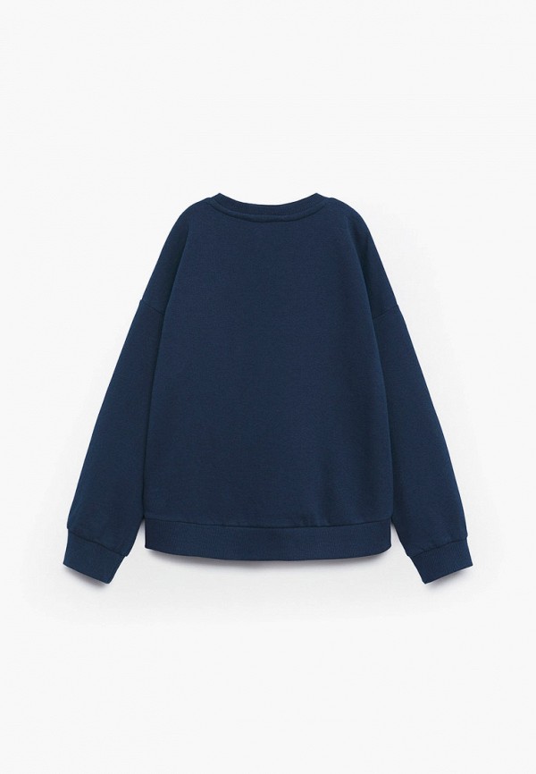 

Свитшот Mango Kids, Синий, DUBLINI