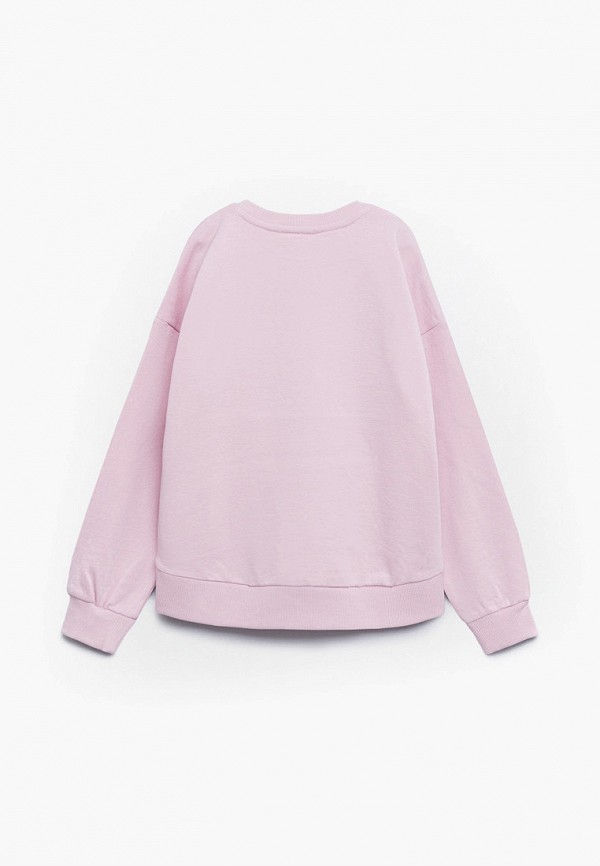 

Свитшот Mango Kids, Розовый, DUBLINI