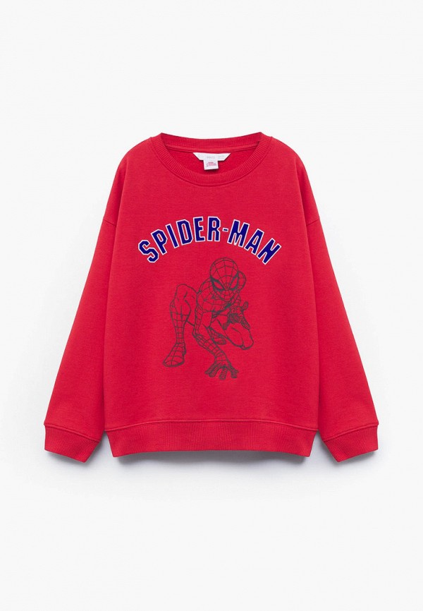 

Свитшот Mango Kids, Красный, SPIDER
