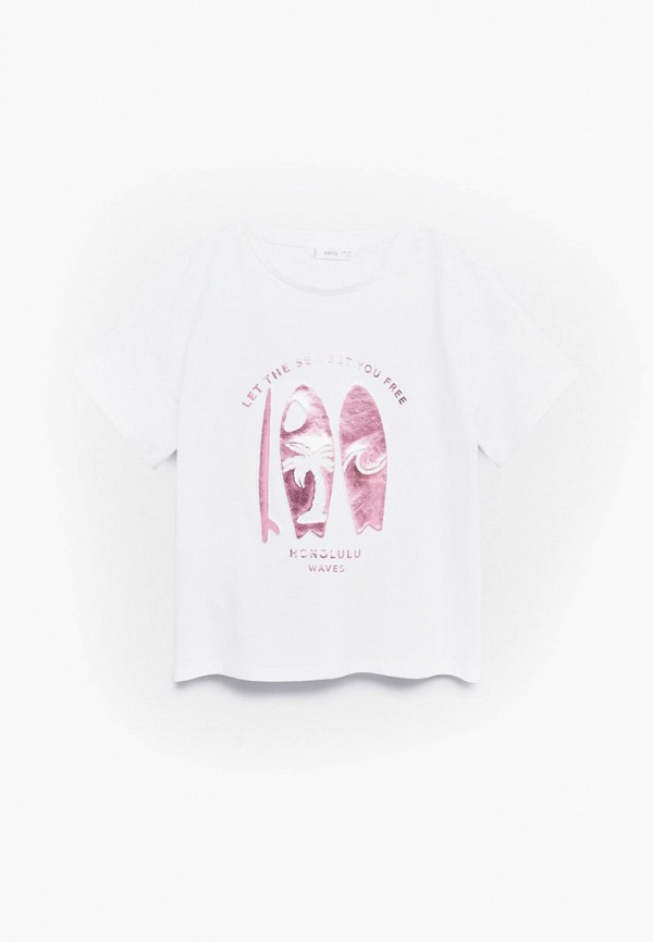 фото Футболка mango kids