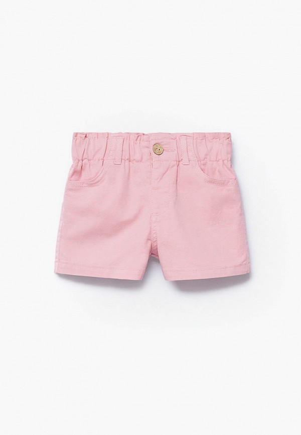 

Шорты джинсовые Mango Kids, Розовый, KALA