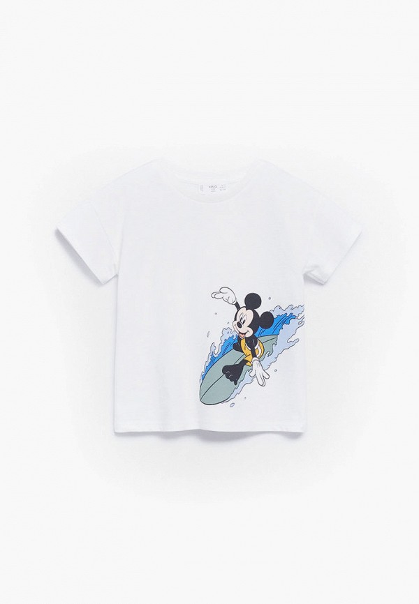 

Футболка Mango Kids, Белый, SURFER