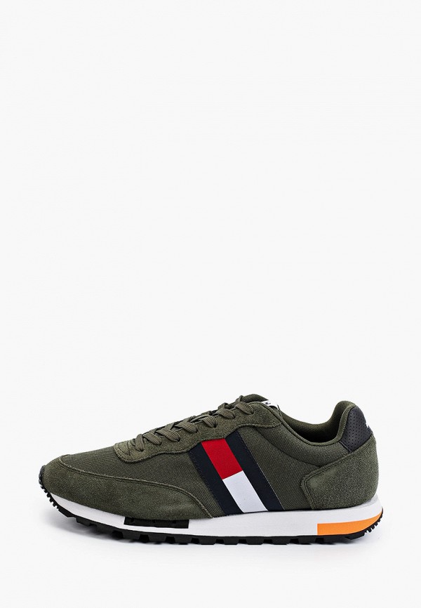 

Кроссовки Tommy Jeans, Хаки