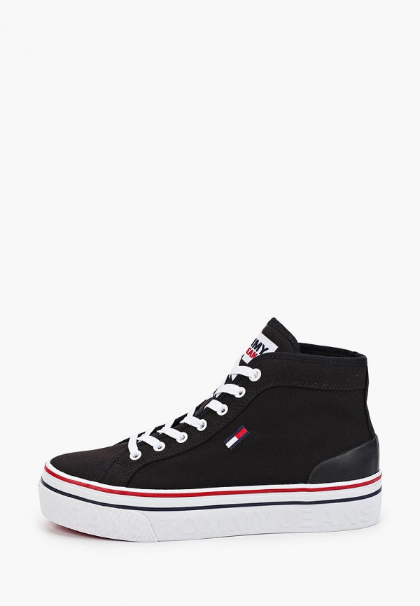

Кеды Tommy Jeans, Черный
