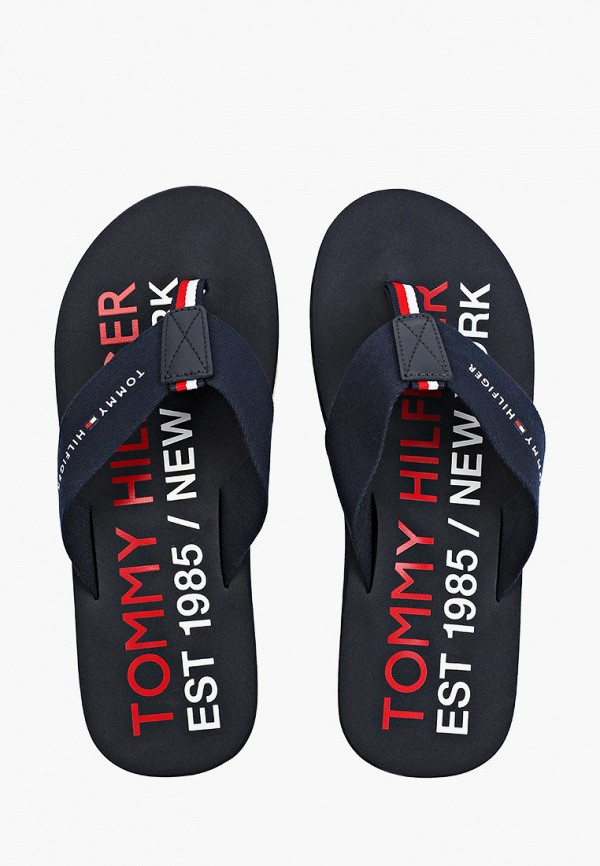 фото Сланцы tommy hilfiger