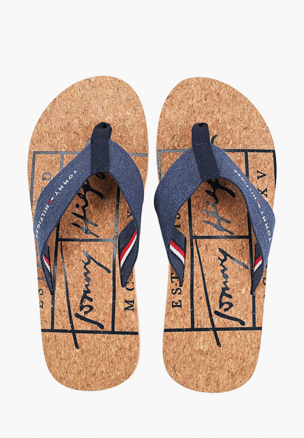 фото Сланцы tommy hilfiger