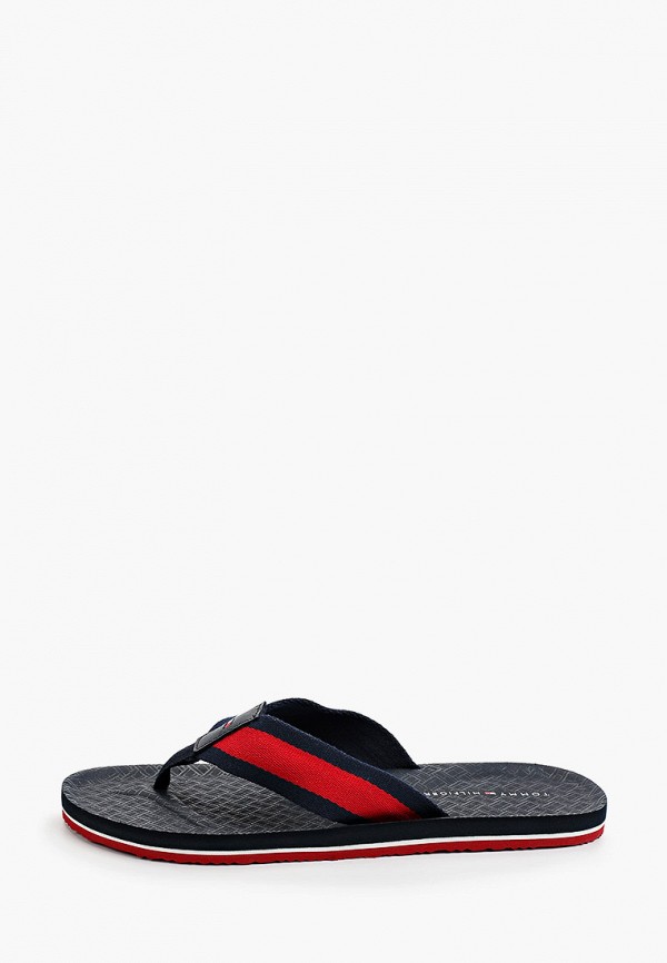 

Сланцы Tommy Hilfiger, Красный