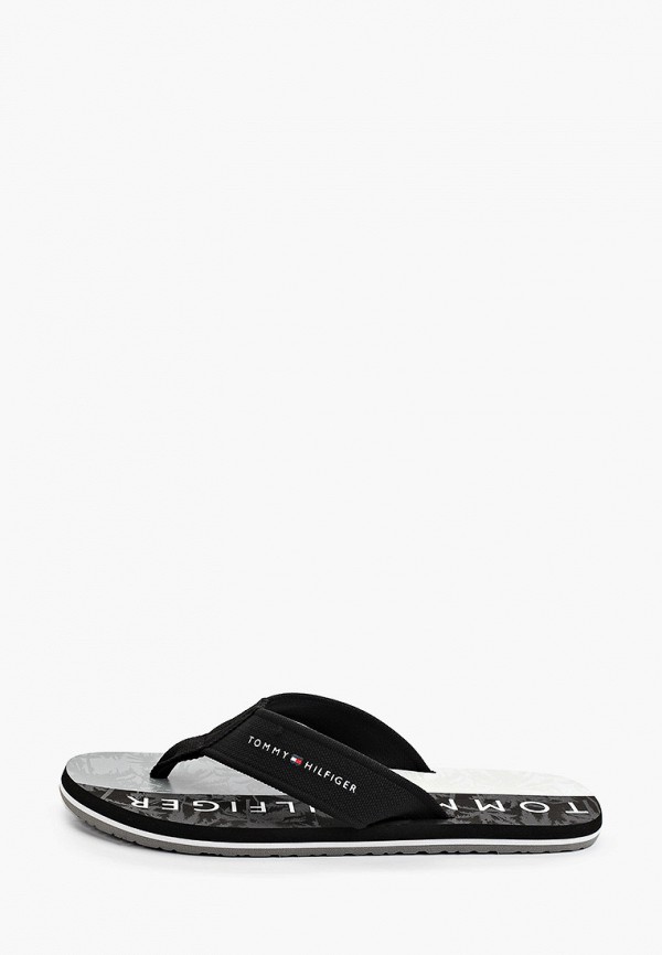 

Сланцы Tommy Hilfiger, Черный