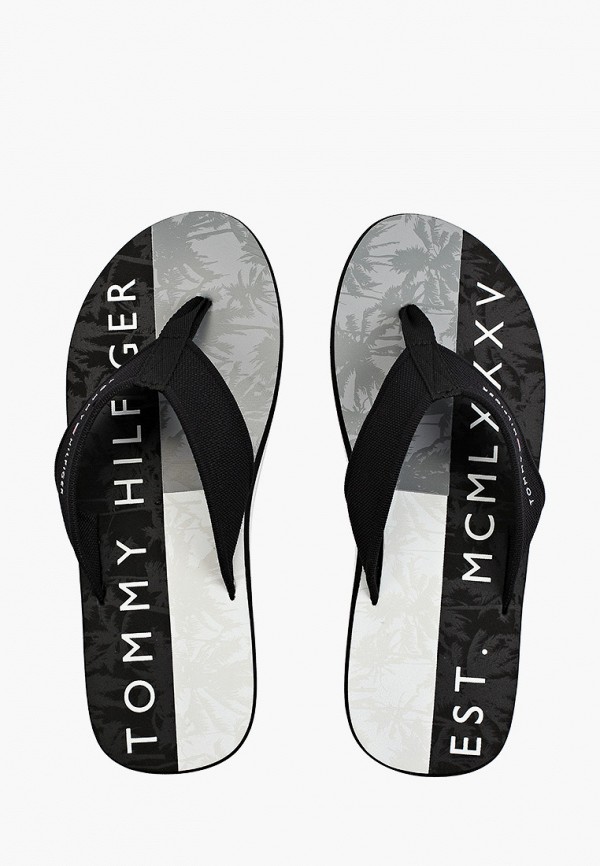 фото Сланцы tommy hilfiger