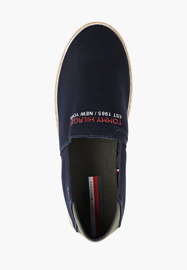 

Эспадрильи Tommy Hilfiger, Синий