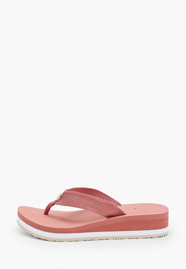 

Сланцы Tommy Hilfiger, Коралловый