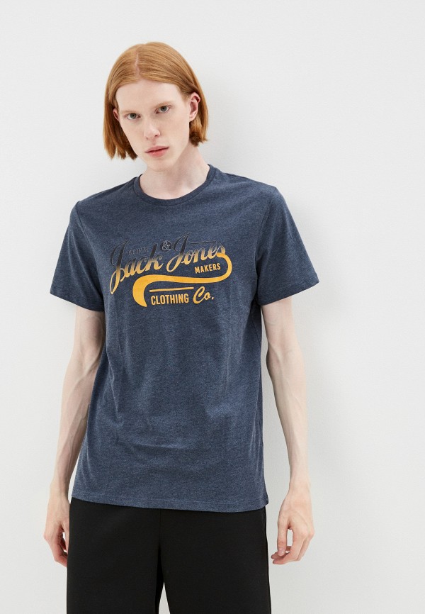 

Футболка Jack & Jones, Синий