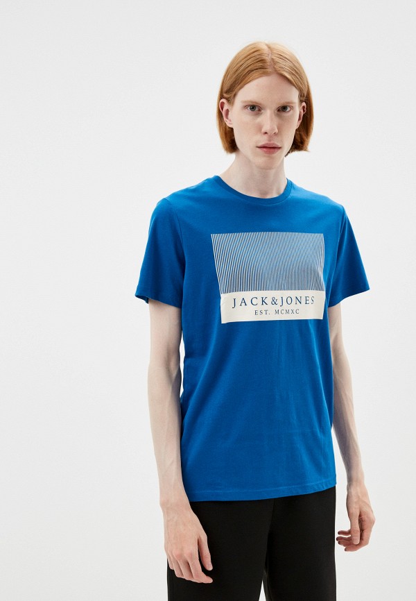 

Футболка Jack & Jones, Синий