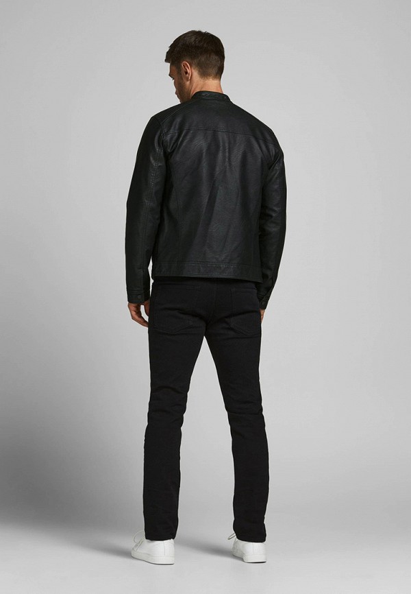 фото Куртка кожаная jack & jones